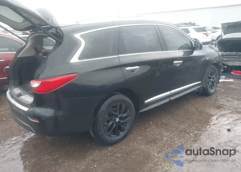 2014 Infiniti Qx60 from USA, damaged, VIN 5N1AL0MM5EC534265